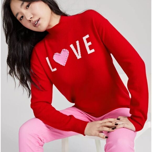 Charter Club Cashmere Sweater - Picture 1 of 8